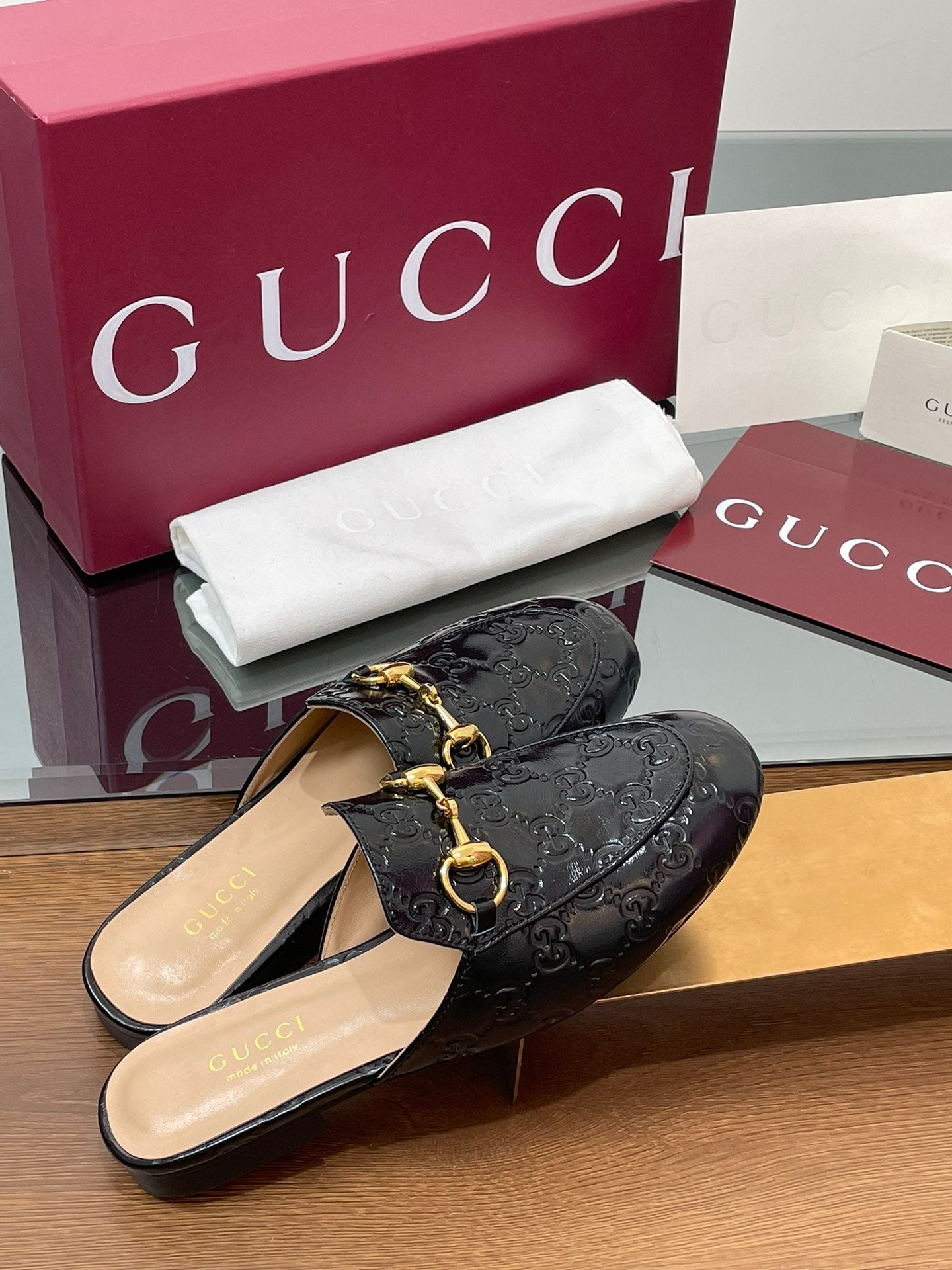 Gucci Women's Princetown Slipper