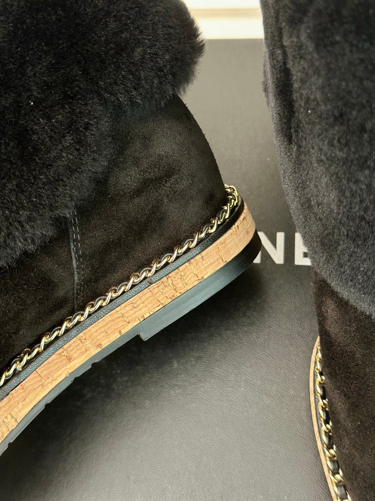 Chanel Timeless Fur-Lined Elegance Boots