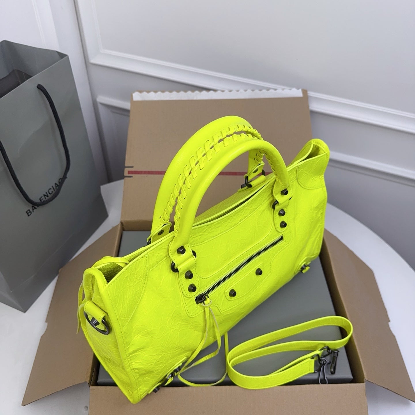 Balenciaga Timeless Elegance Satchel