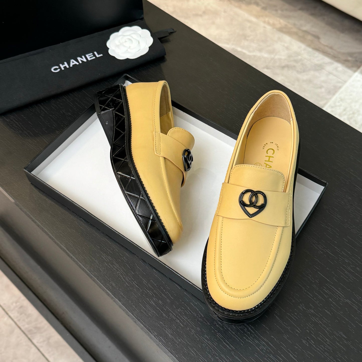 Chanel Timeless Elegance Loafers