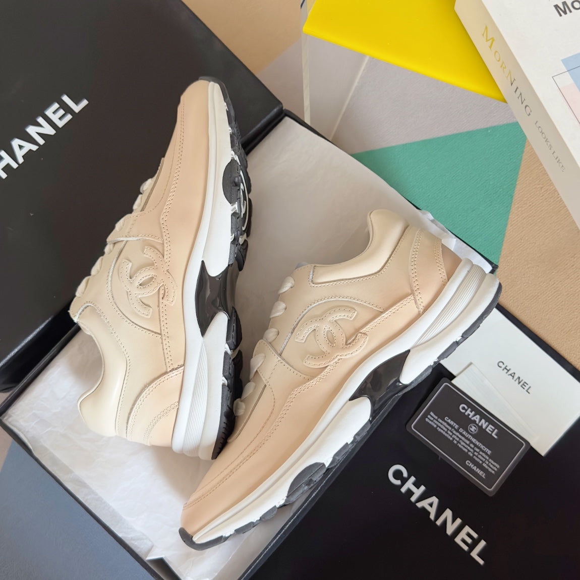 Chanel Weapon Sneakers