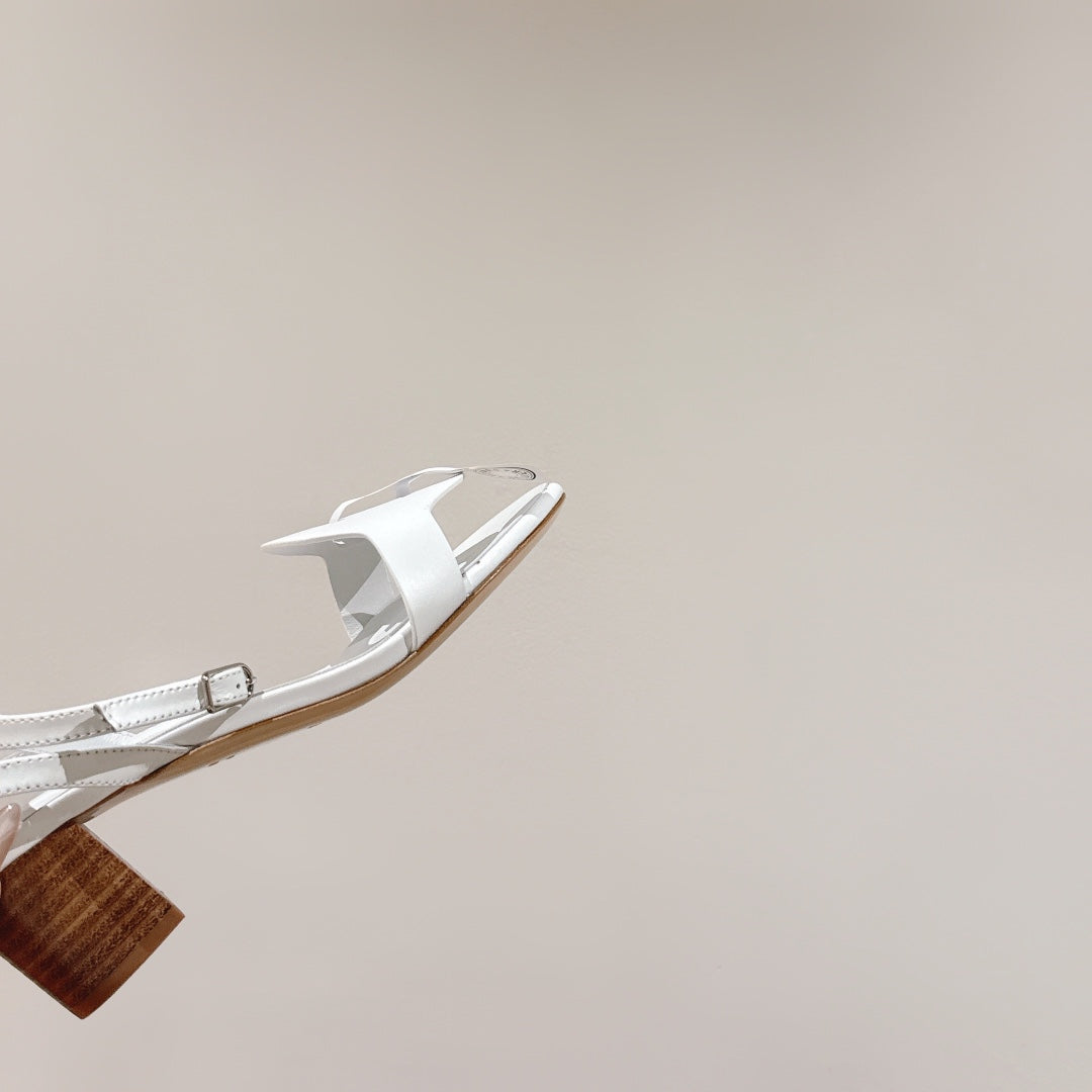 Hermes Elevated Elegance Sandals