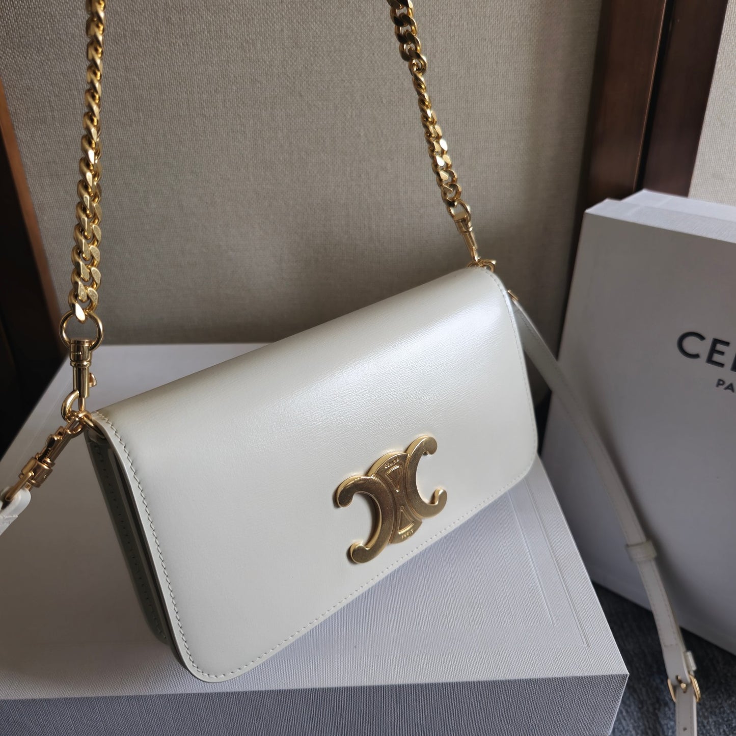 Celine Multipochette in Shiny Calfskin