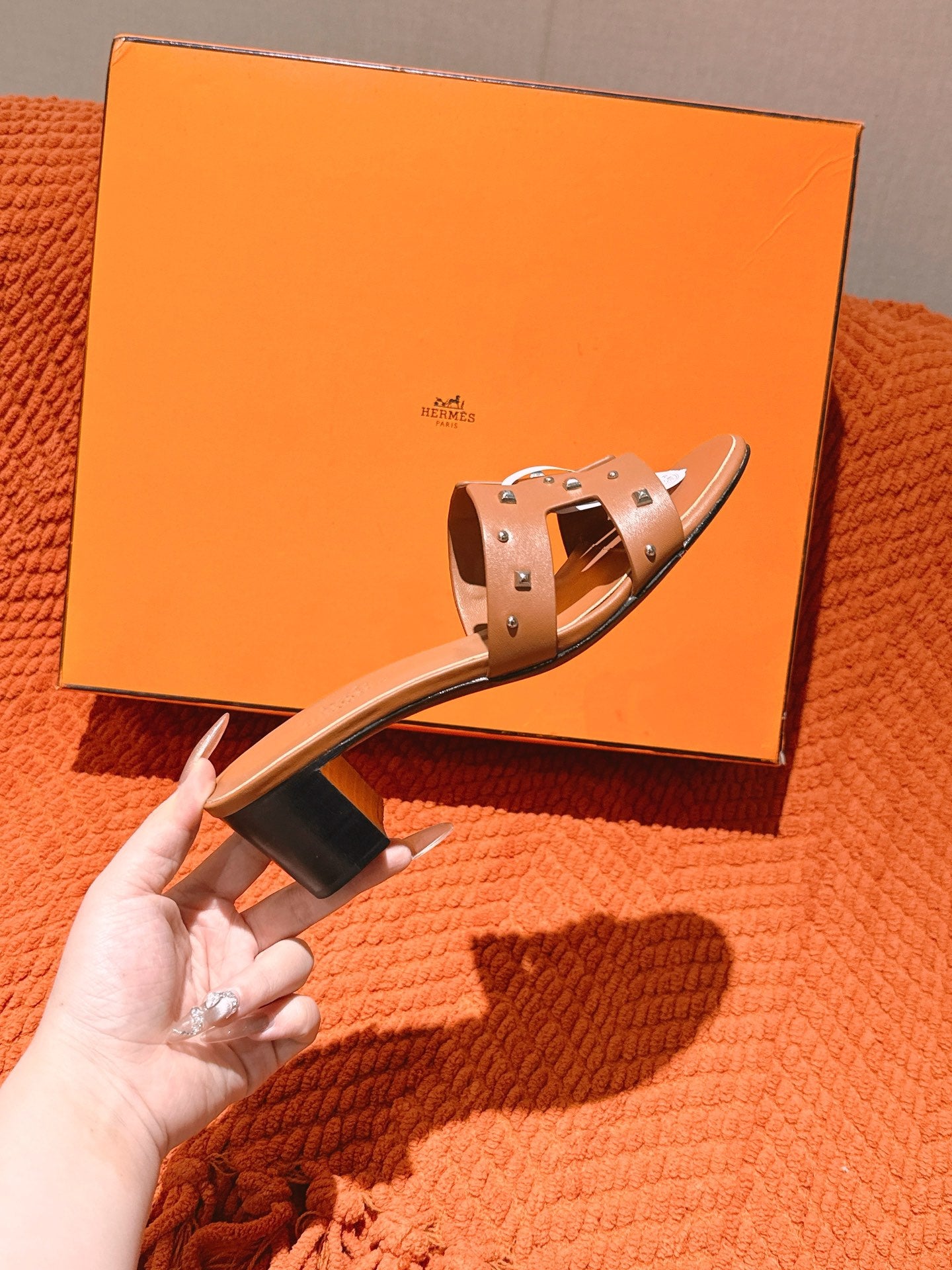 Hermes Oran Sandals – Flat & Heeled Styles