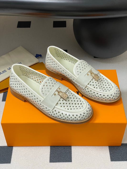Louis Vuitton Timeless Chess Loafers