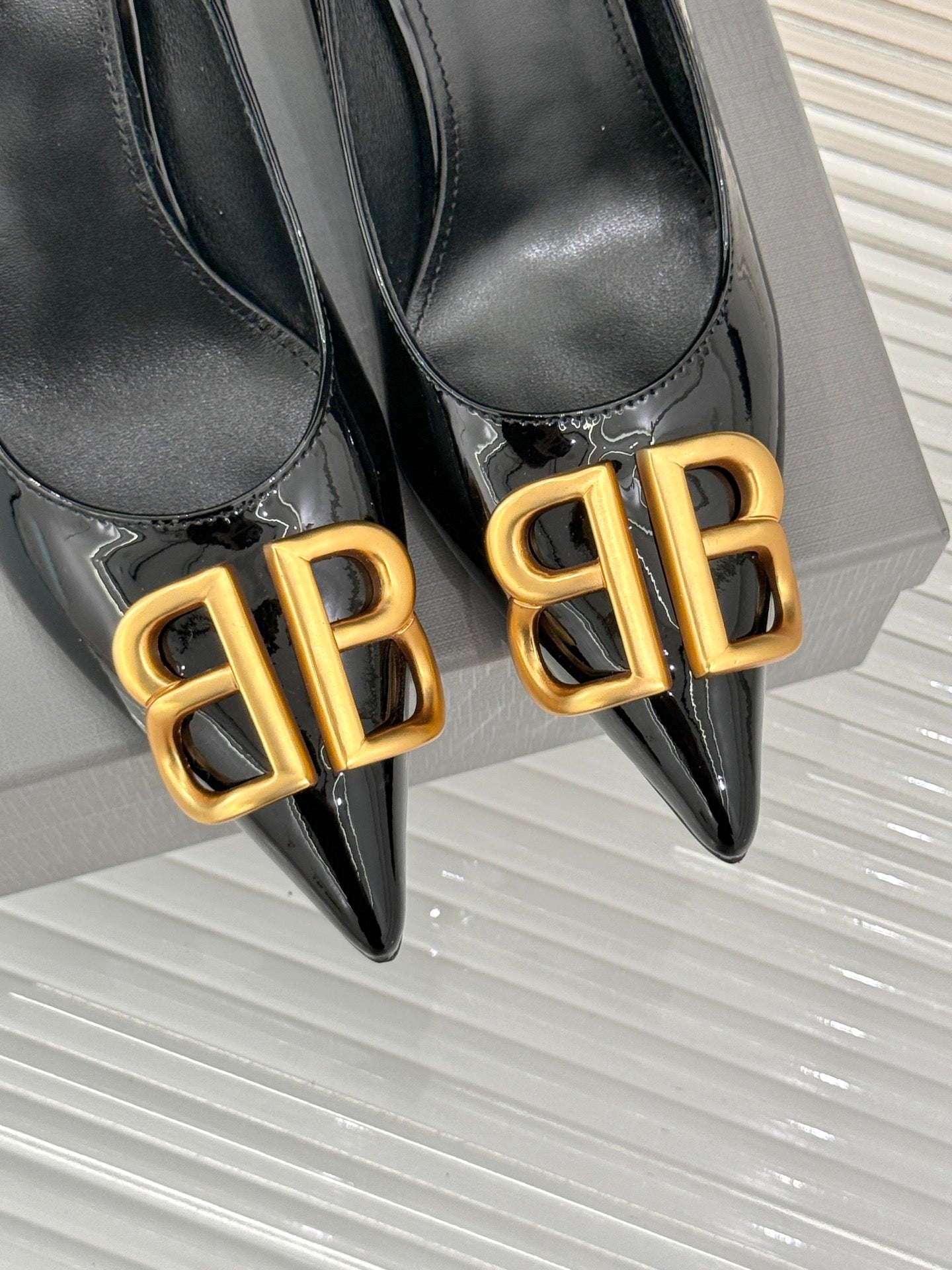 Balenciaga Sophisticated Stiletto Elegance