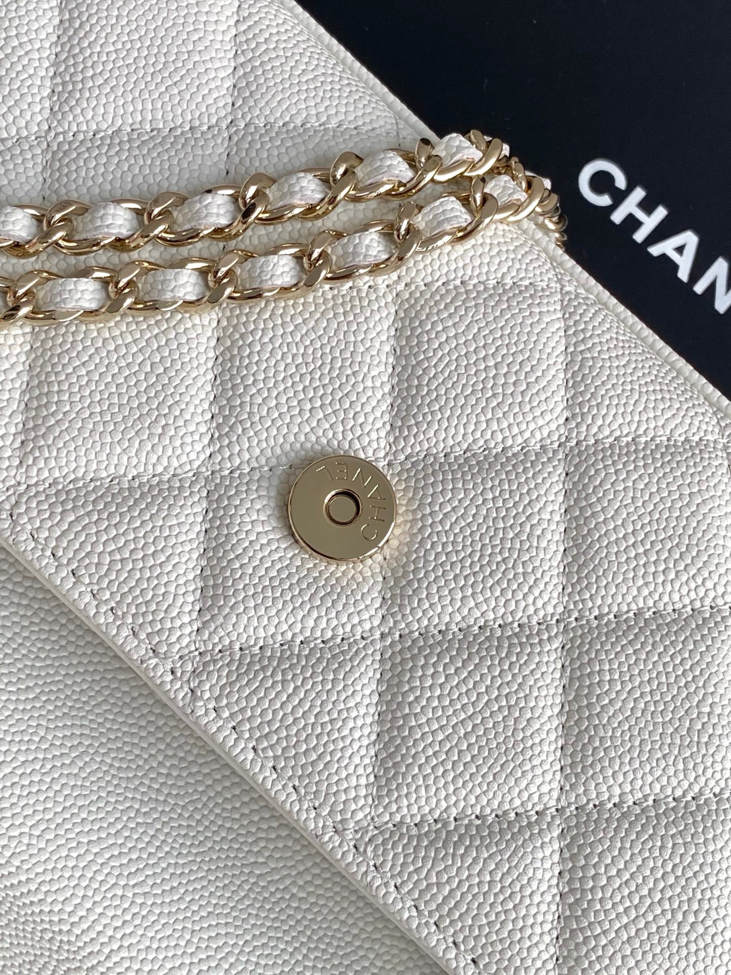 Chanel Timeless Elegance Tote Bag