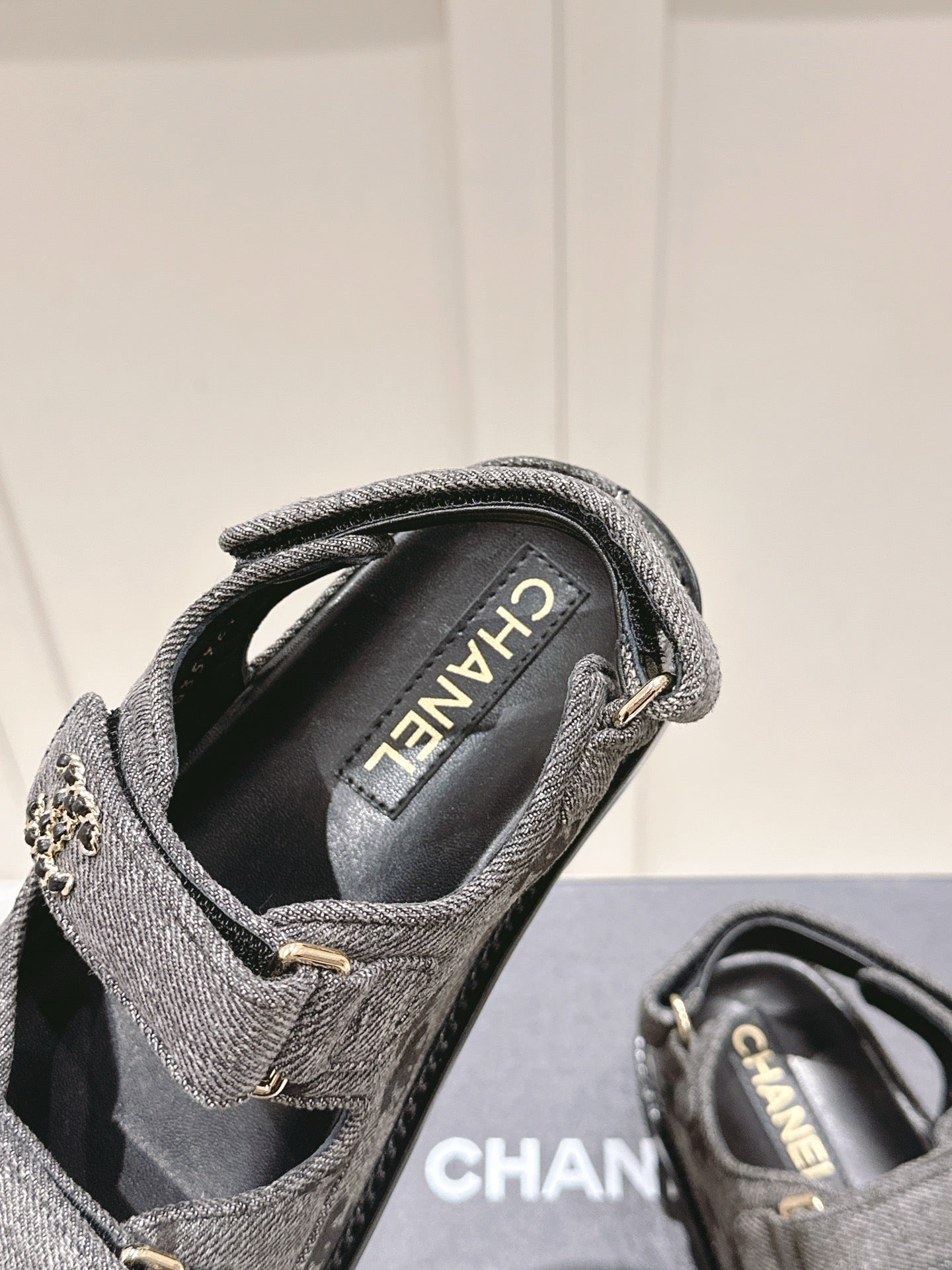 Chanel Arizona Luxe Stroll Sandals