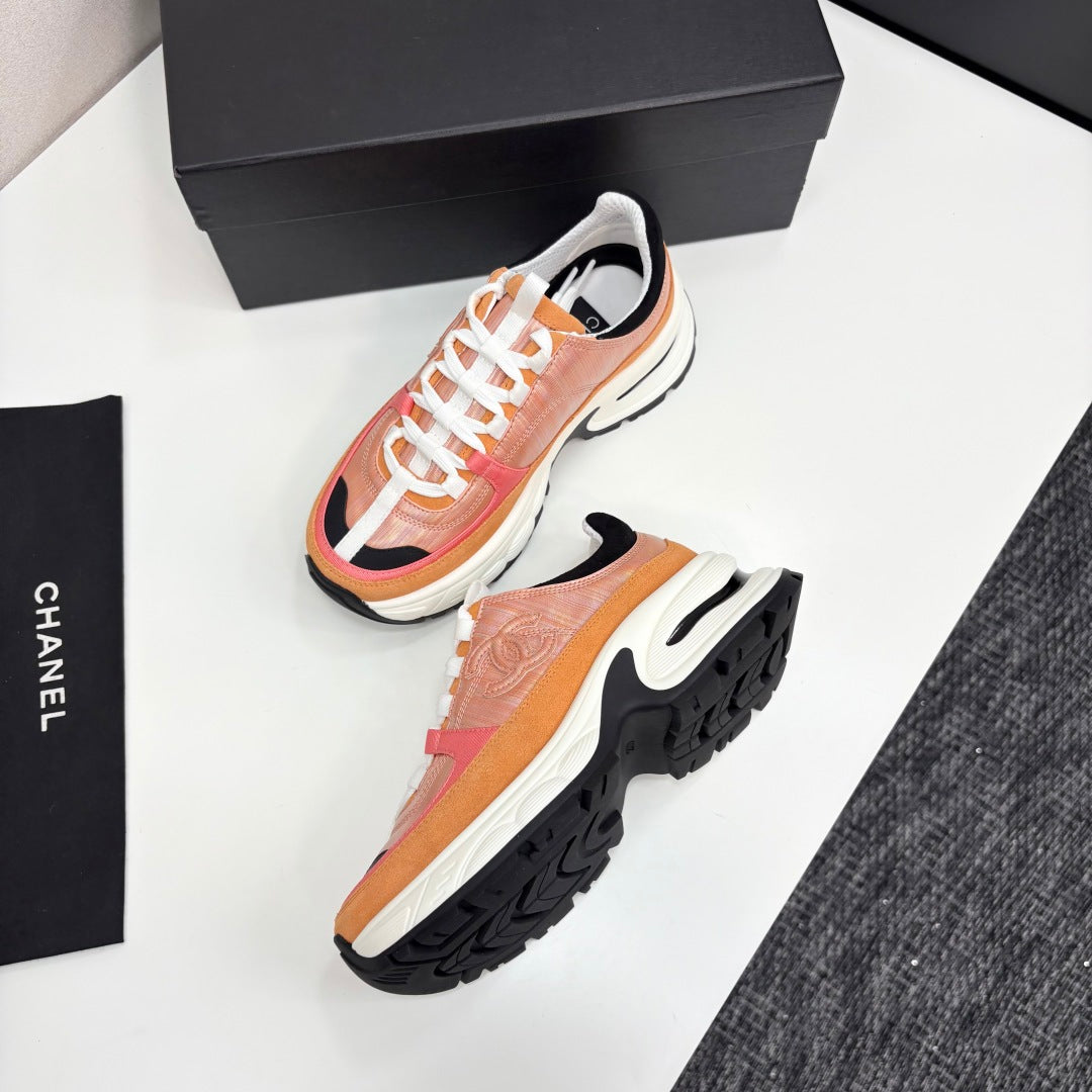 Chanel Leather Sneakers