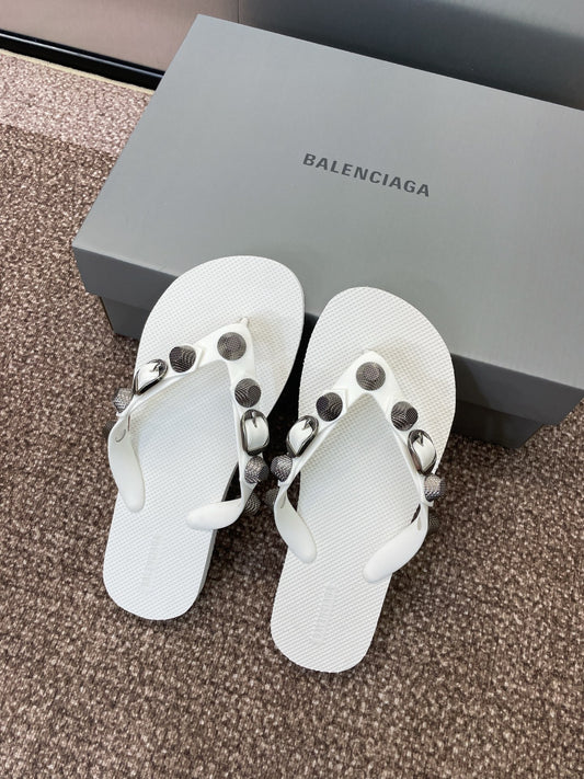 Balenciaga Cagole Sandals in Rubber