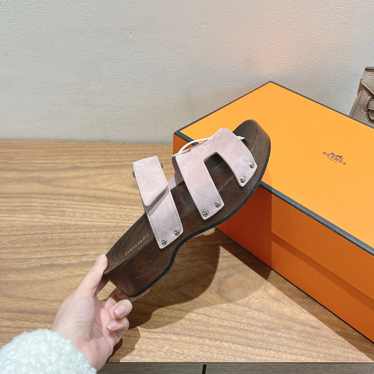 Hermes Timeless Chypre Sandals