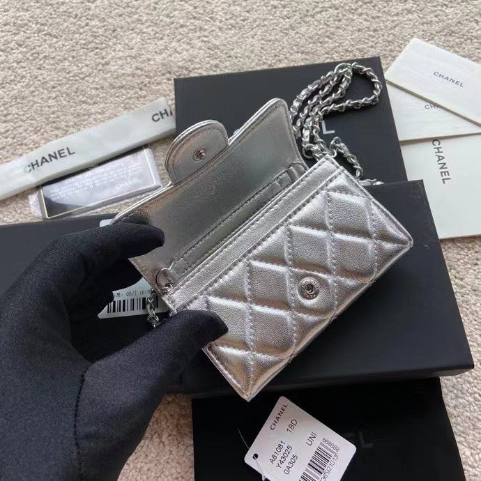 Chanel Timeless Chain Wallet