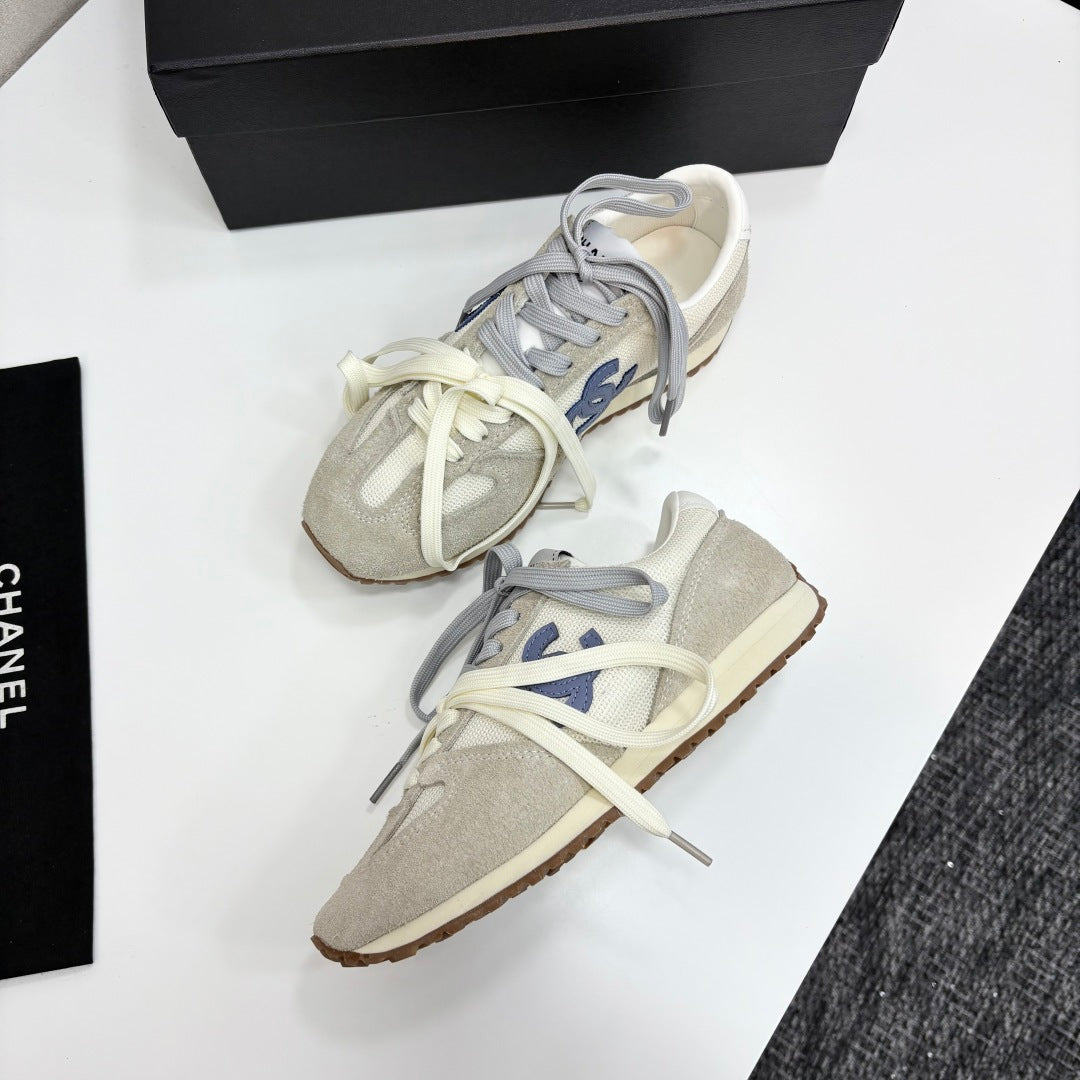 Chanel Elegance Stride Sneakers