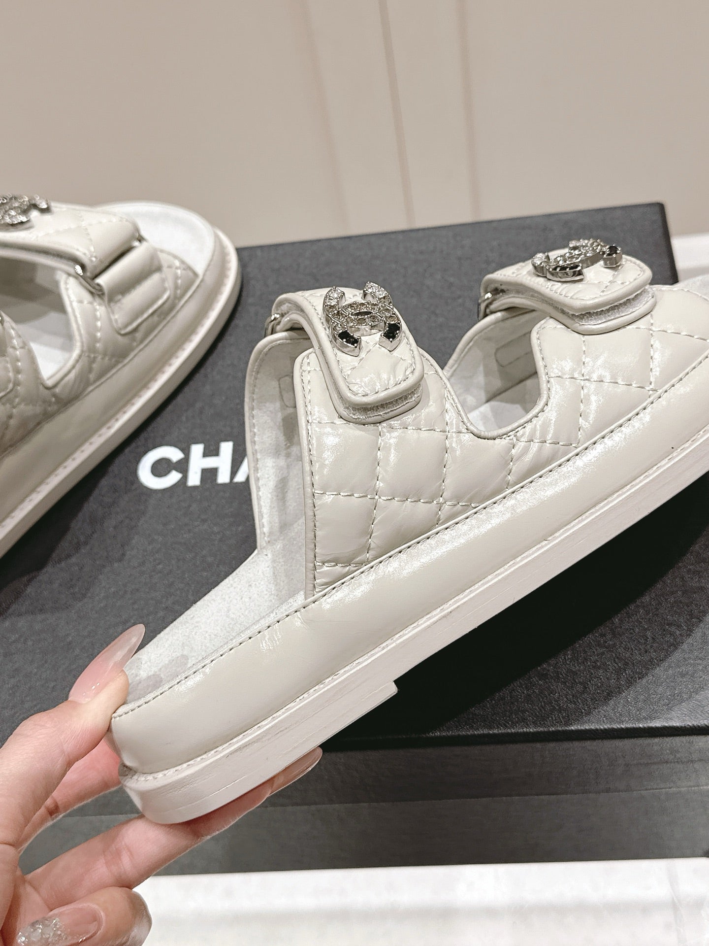 Chanel Arizona Luxe Stroll Sandals