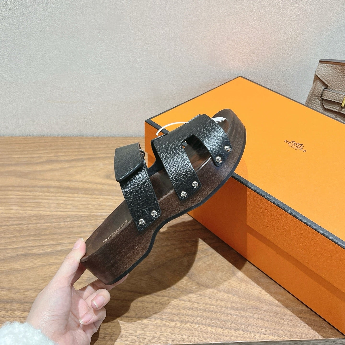 Hermes Timeless Chypre Sandals