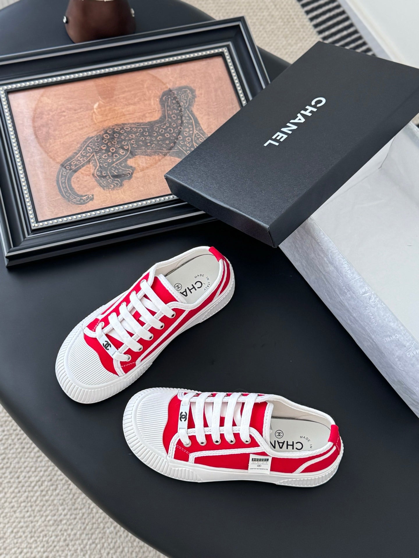 Chanel Timeless Elegance Tennis Sneakers