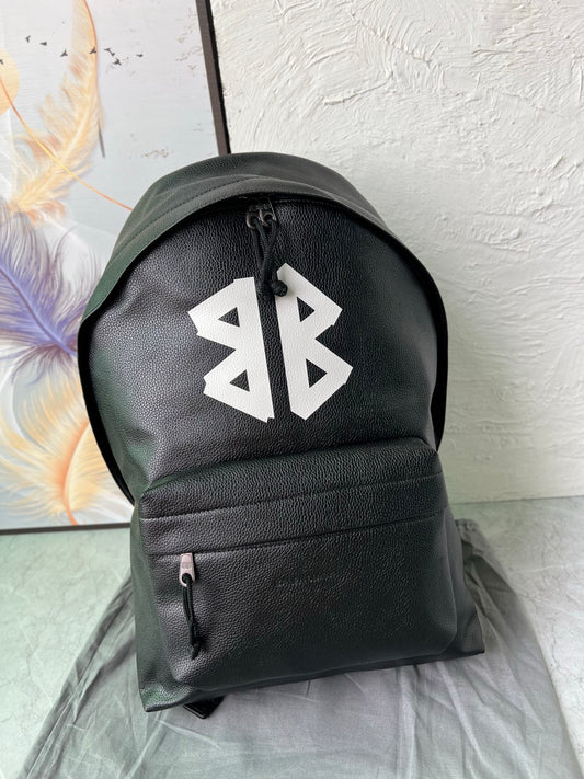 Balenciaga Urban Luxe Leather Backpack