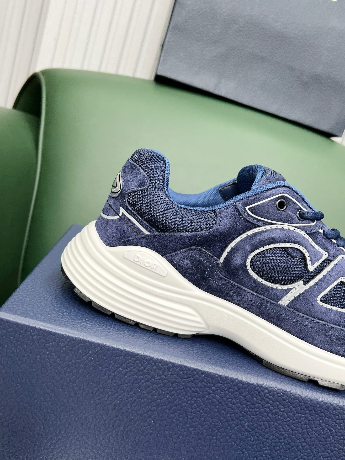 Dior Blue & Grey B30 Sneakers