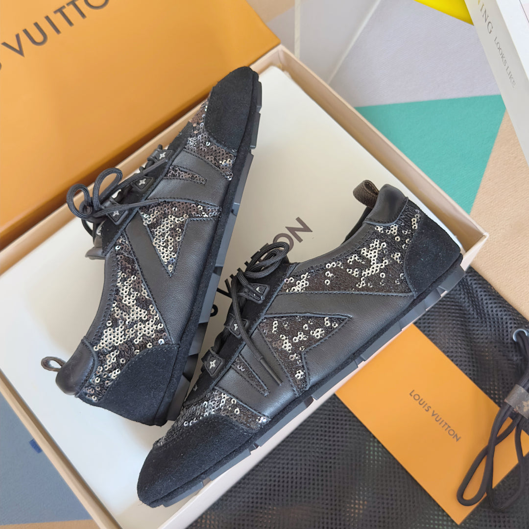 Louis Vuitton Chic Suede Loafers