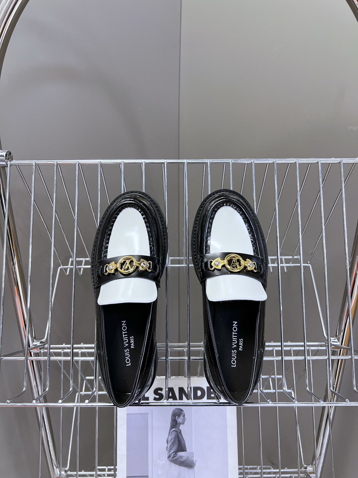 Louis Vuitton Monogram Elegance Rain Boots