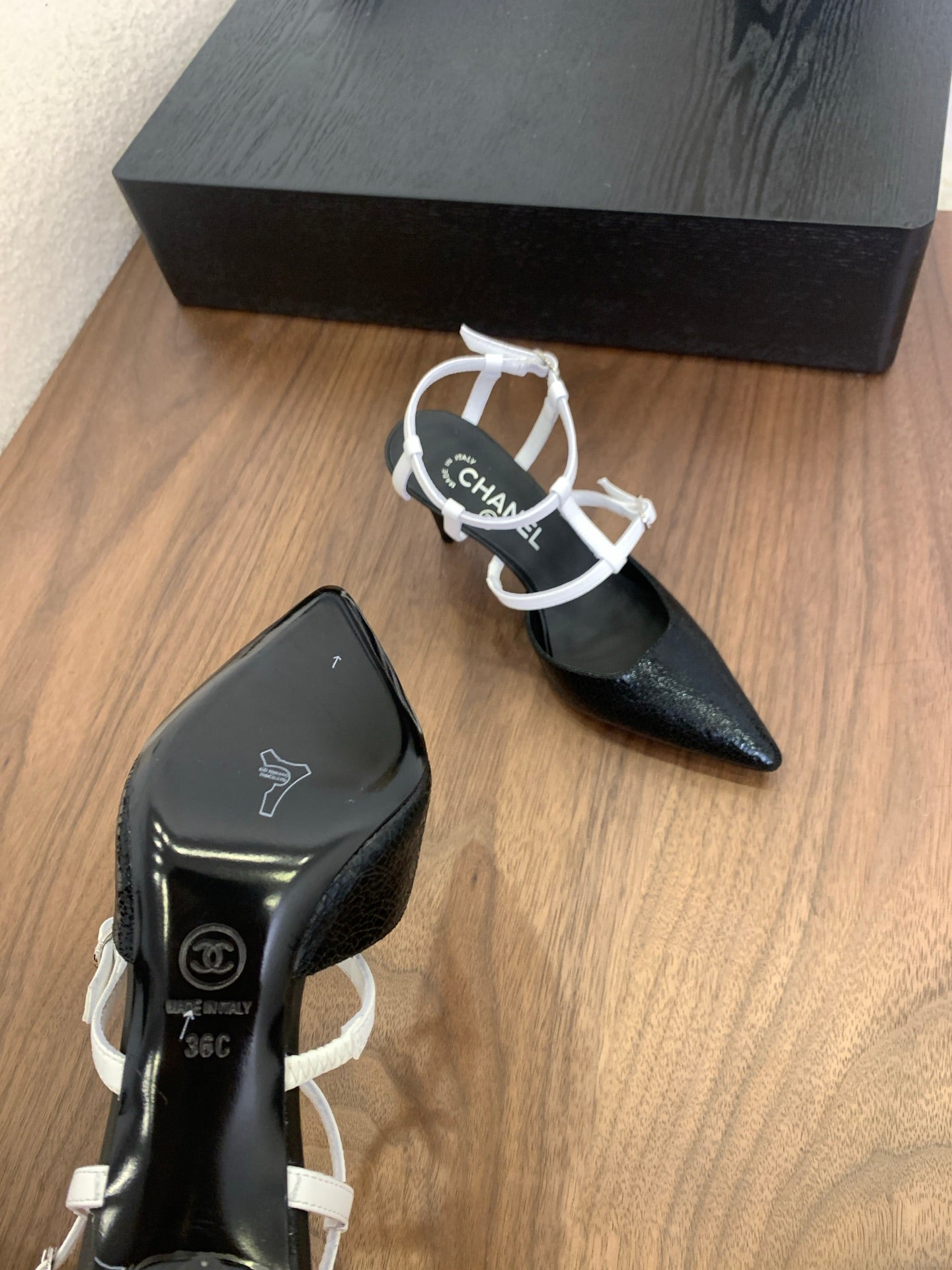 Chanel Chic Charm Slingback Pumps