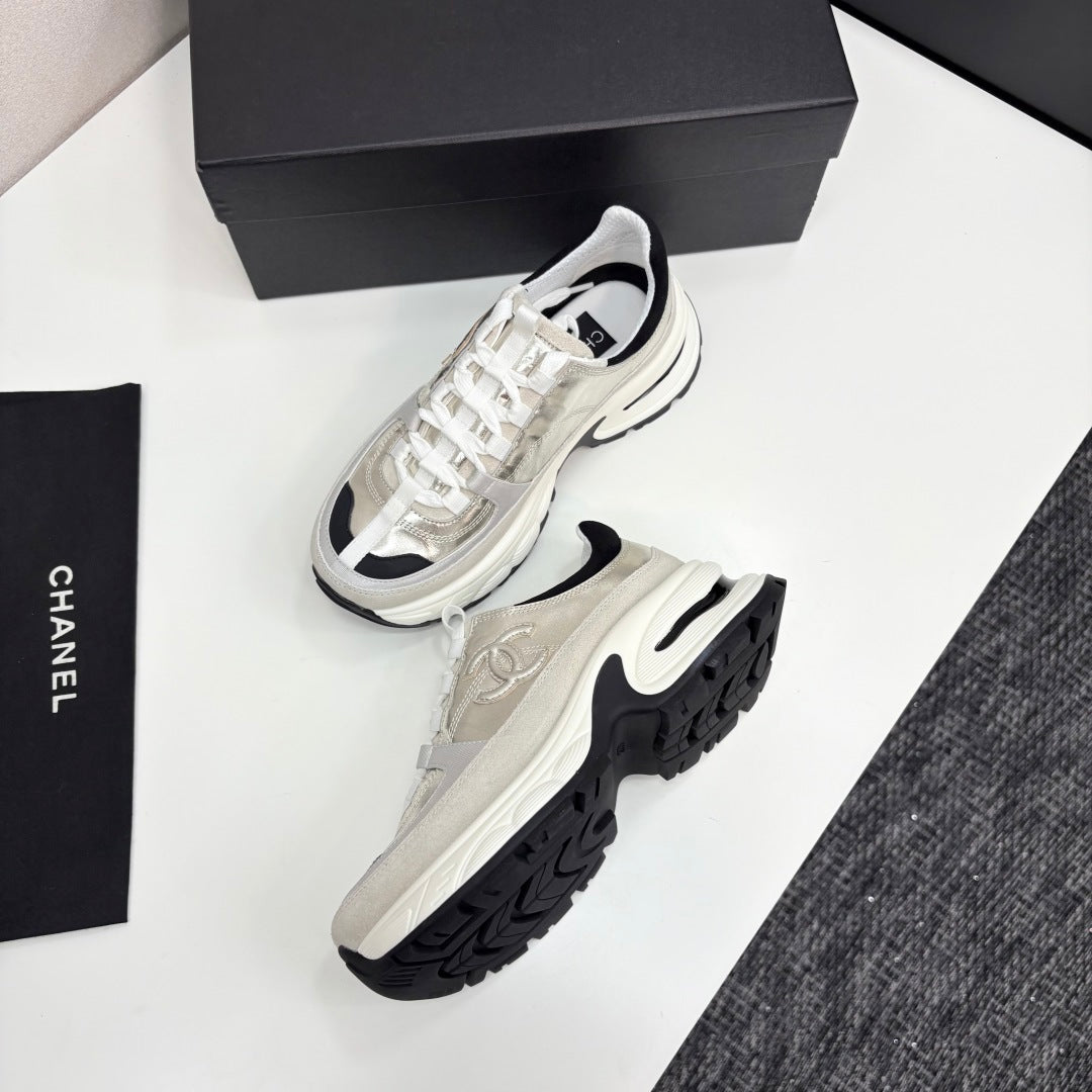 Chanel Leather Sneakers