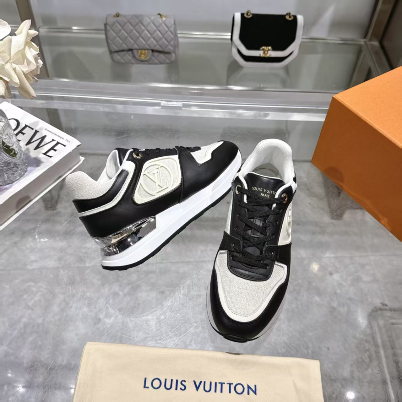 Louis Vuitton Effortless Elegance Sneakers
