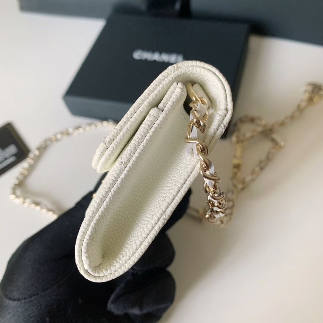 Chanel Timeless Chain Wallet