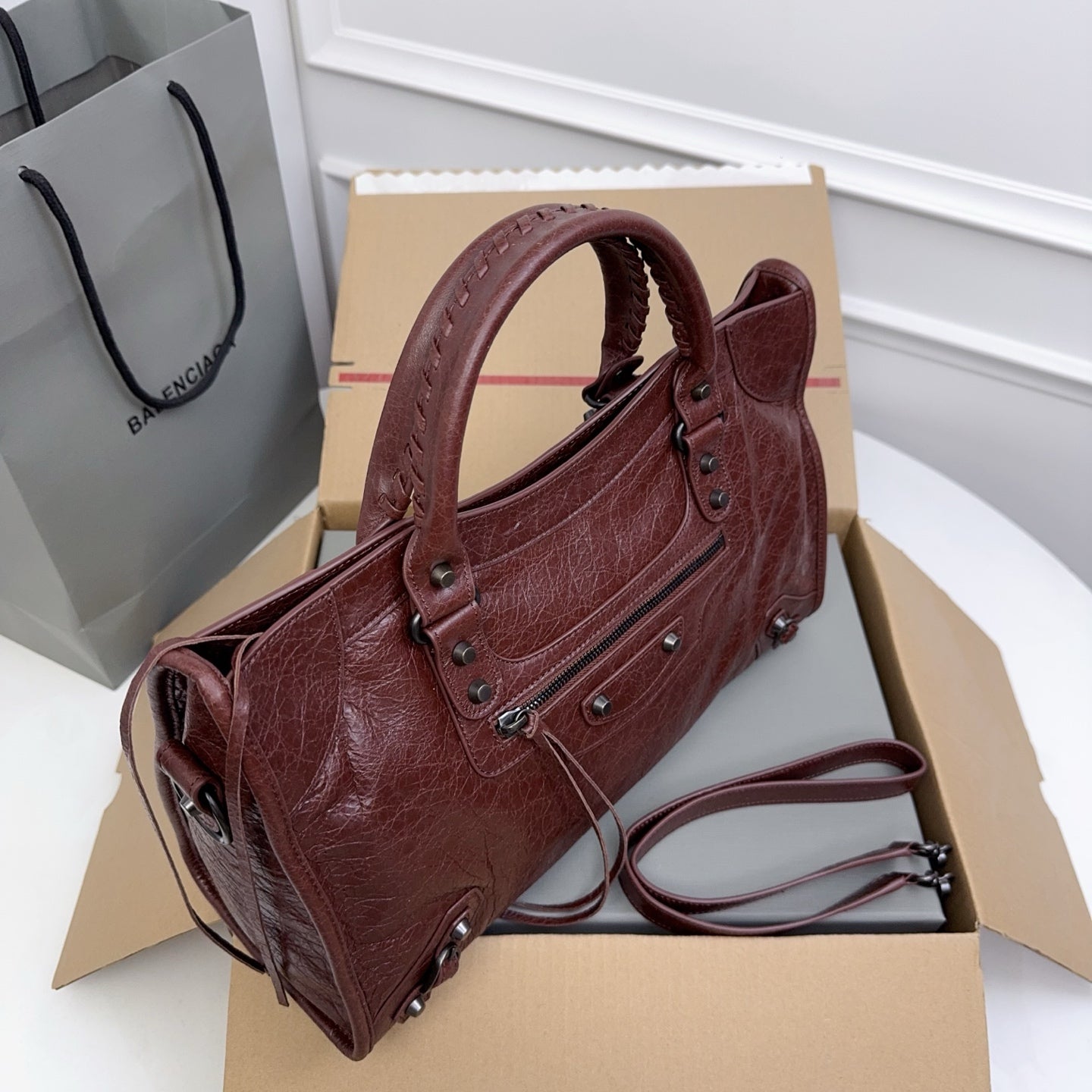 Balenciaga Timeless Elegance Satchel
