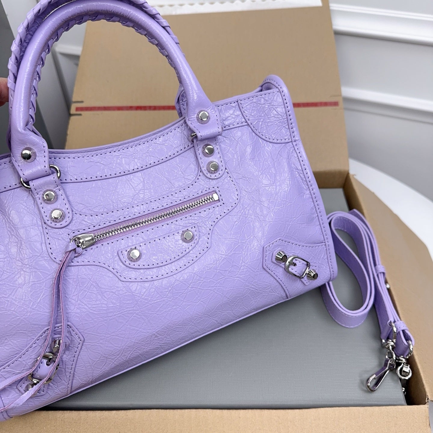 Balenciaga Urban Elegance Handbag