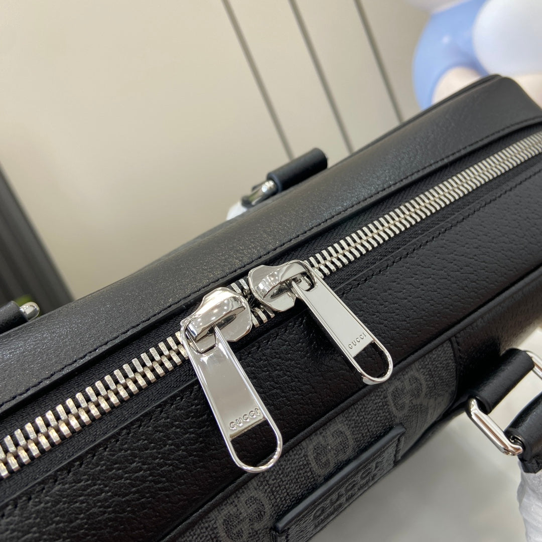 Gucci Black Medium Briefcase