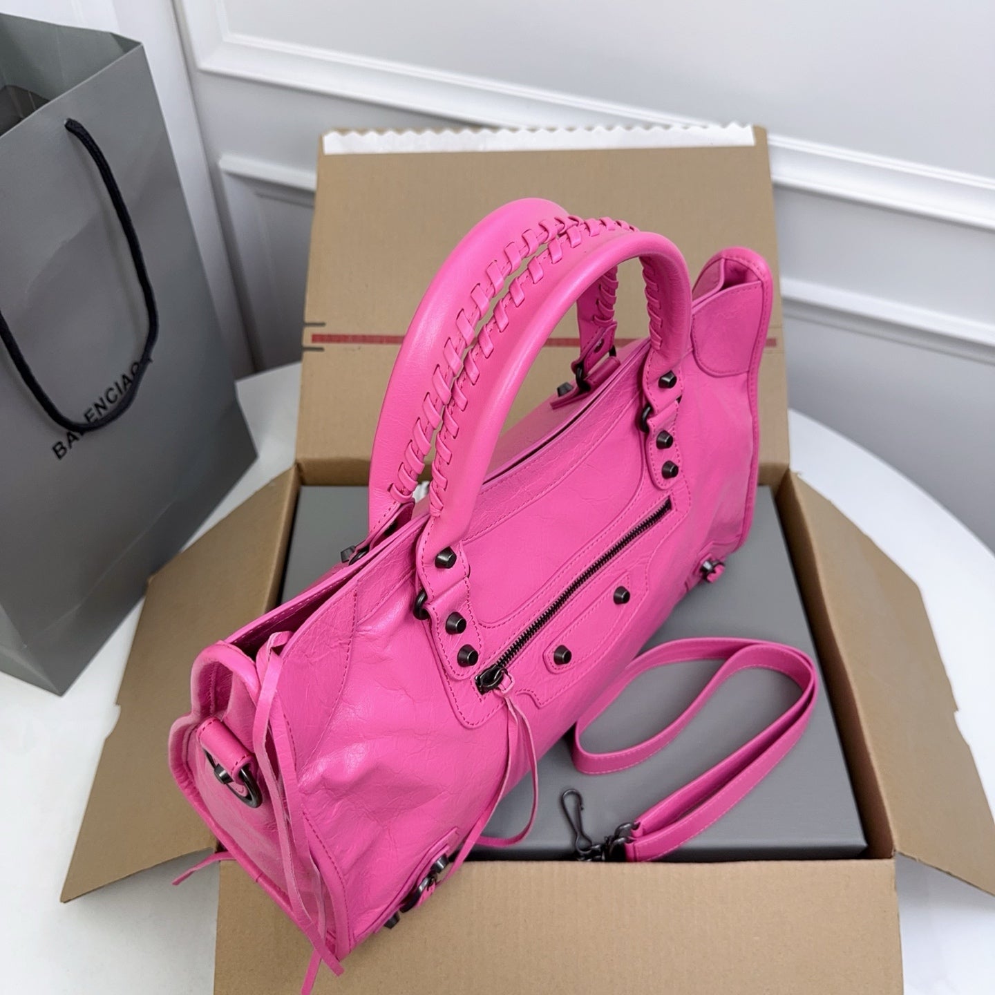 Balenciaga Timeless Elegance Satchel