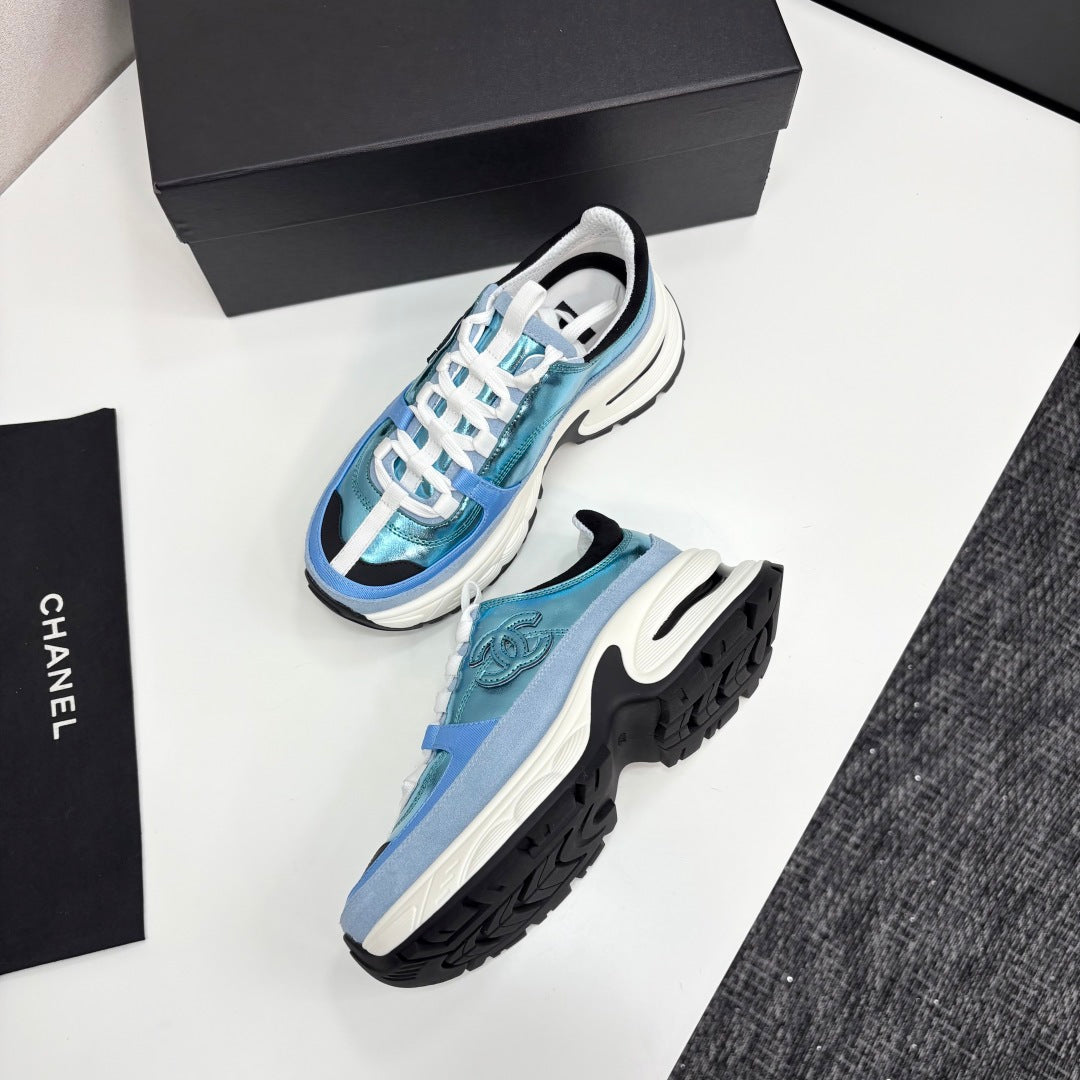 Chanel Leather Sneakers