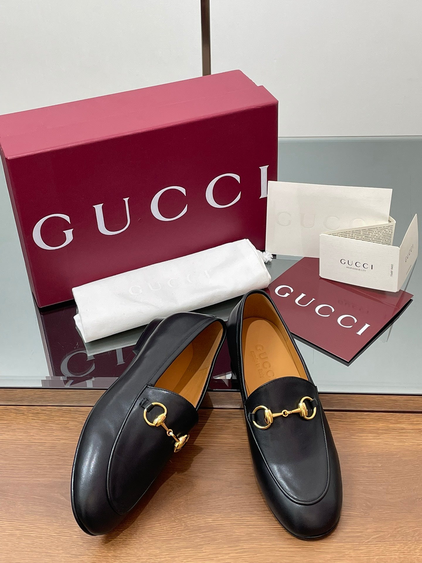 Gucci Men's loafer with Horsebit