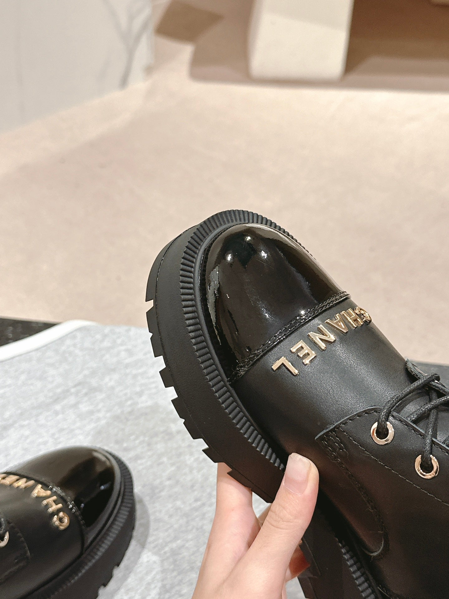 Chanel Elevated Elegance Calfskin Loafers