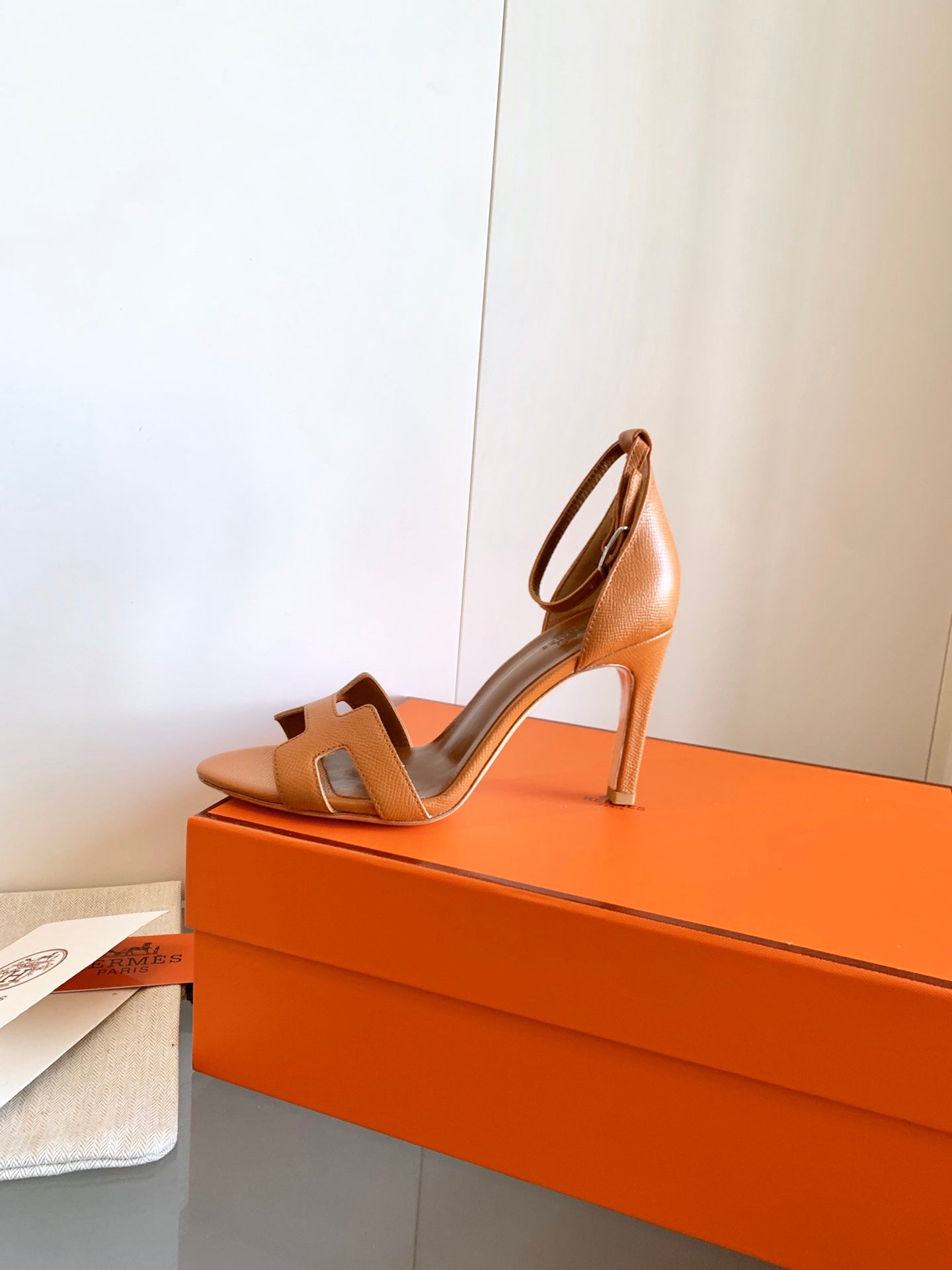 Hermes Elegance Step Sandals