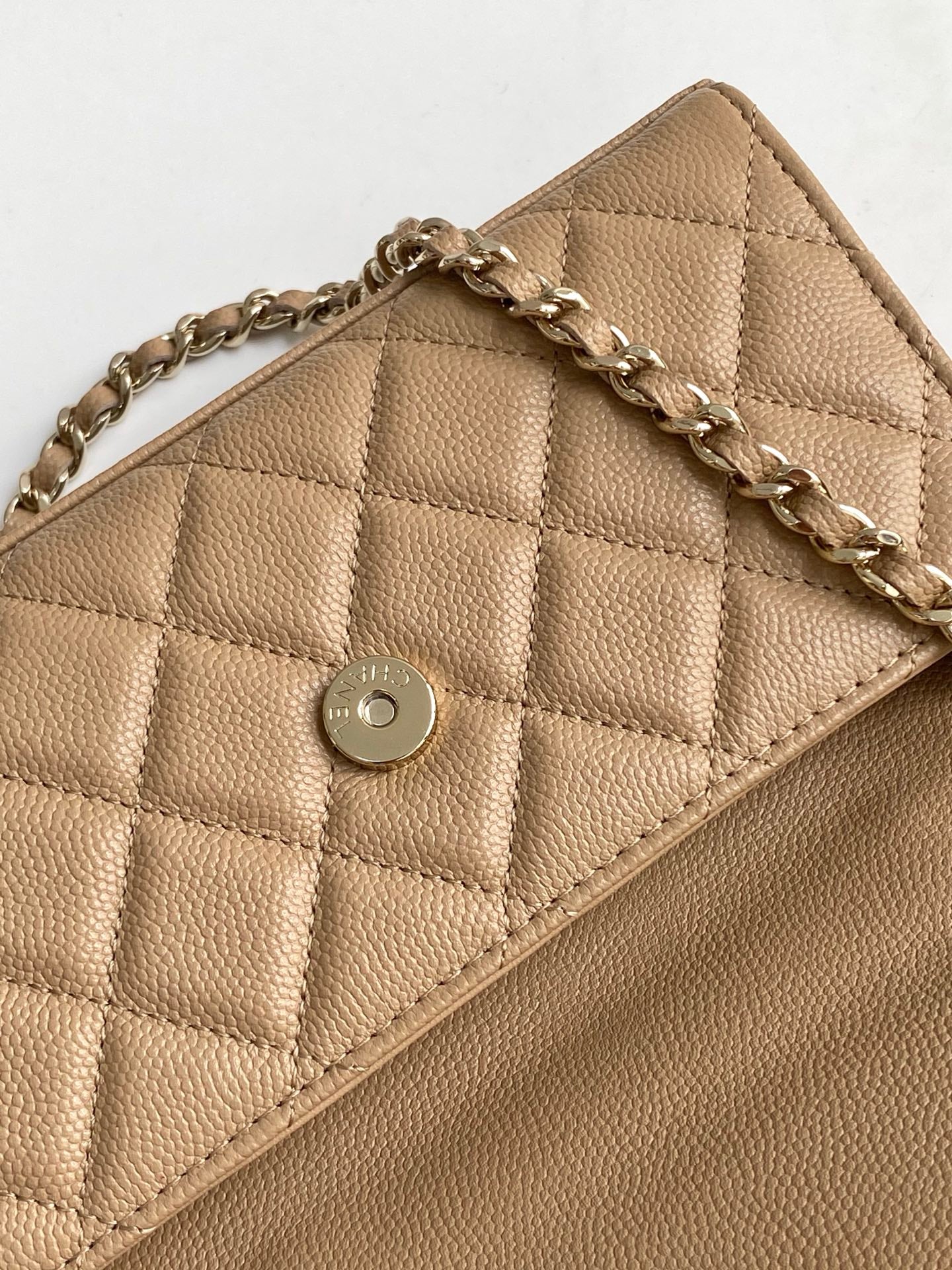 Chanel Timeless Elegance Tote Bag