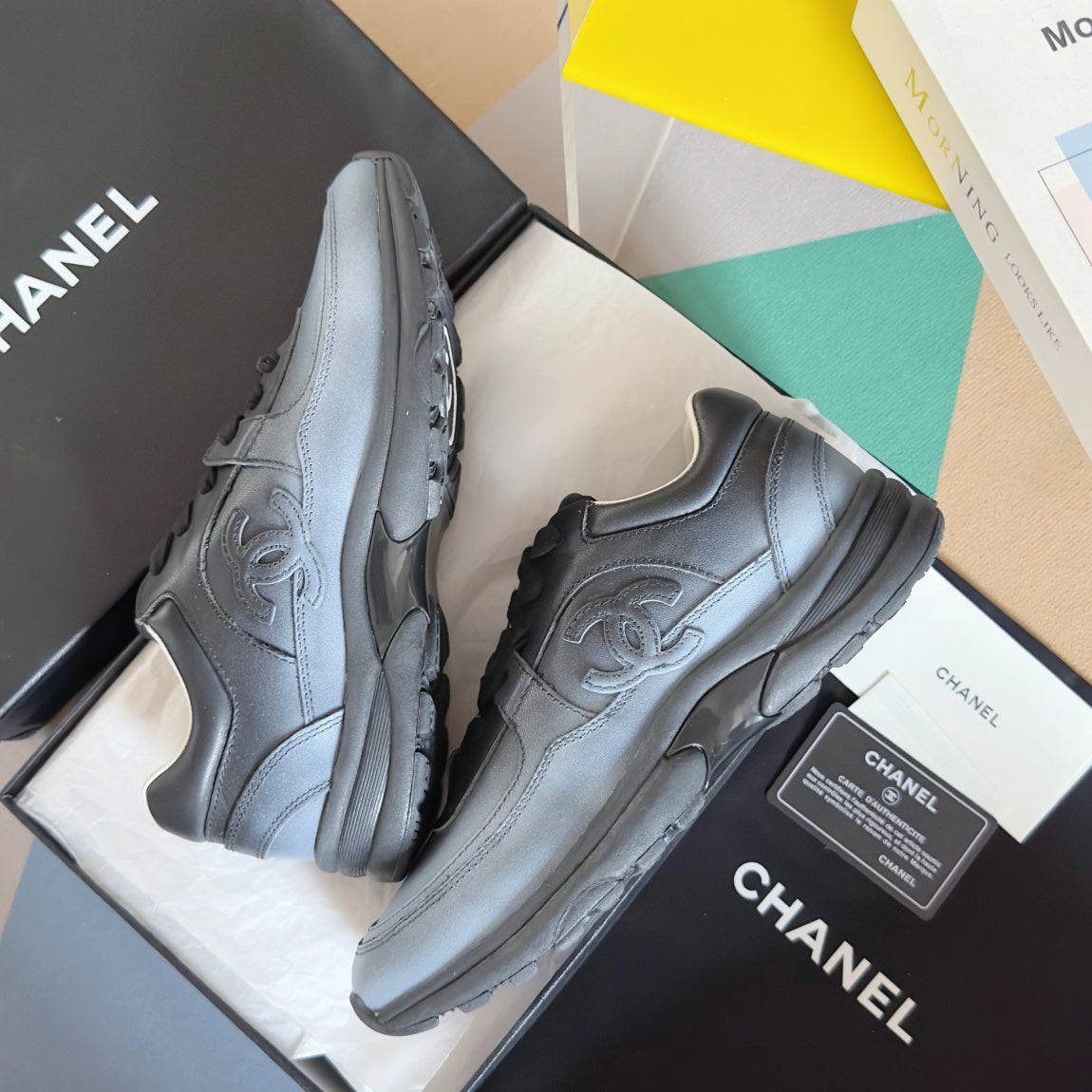 Chanel Weapon Sneakers
