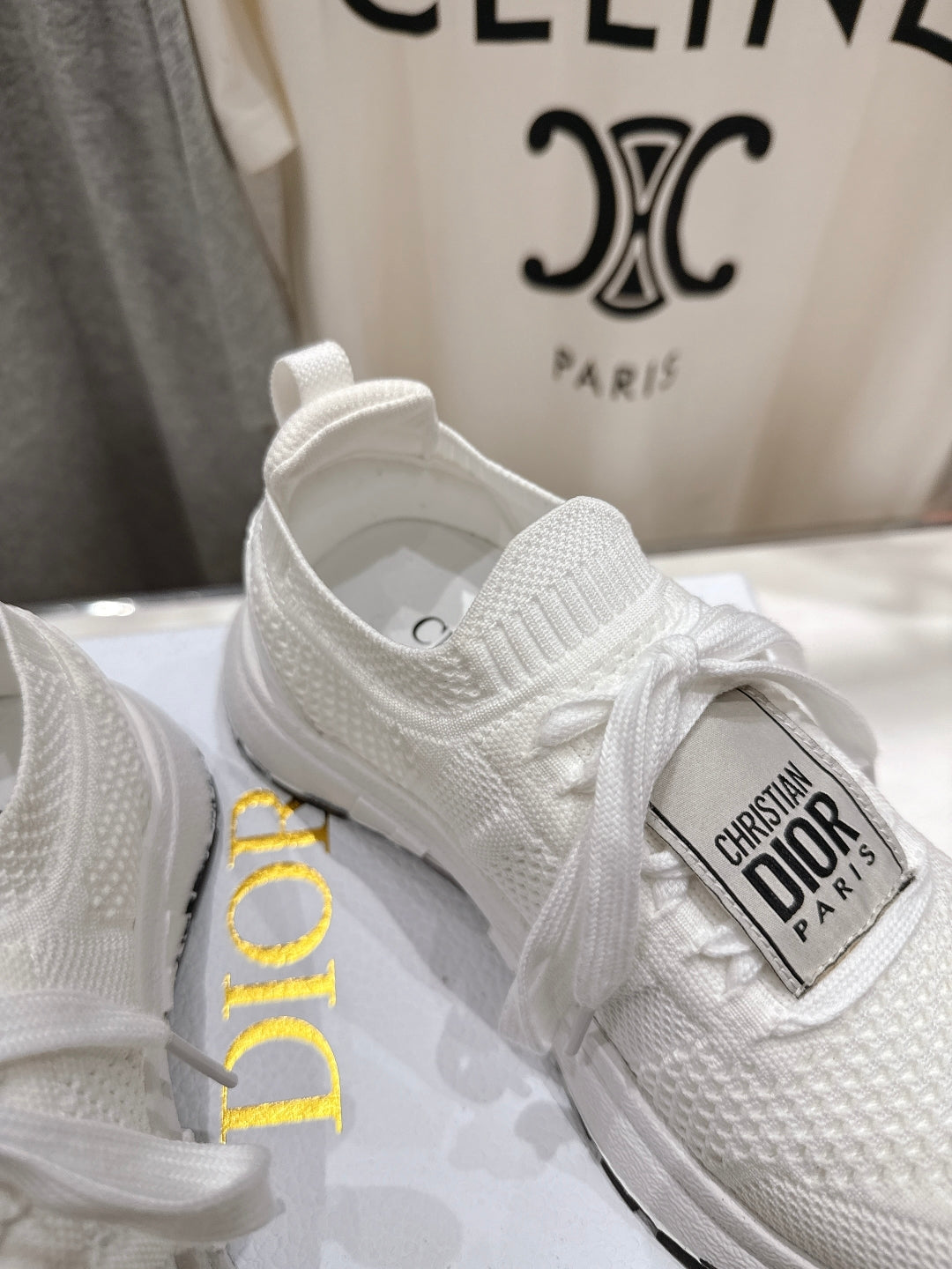 Dior Timeless Elegance Silk Scarf