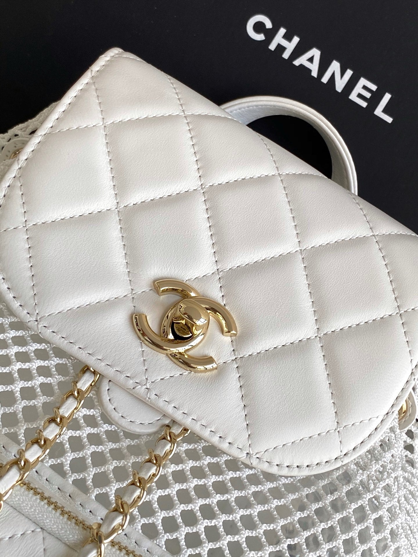 Chanel Timeless Elegance Shoulder Bag