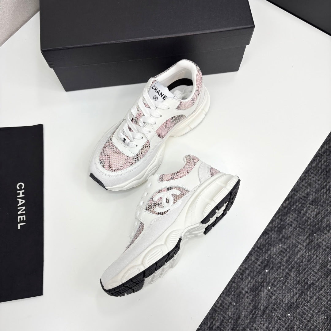 Chanel Leather Sneakers