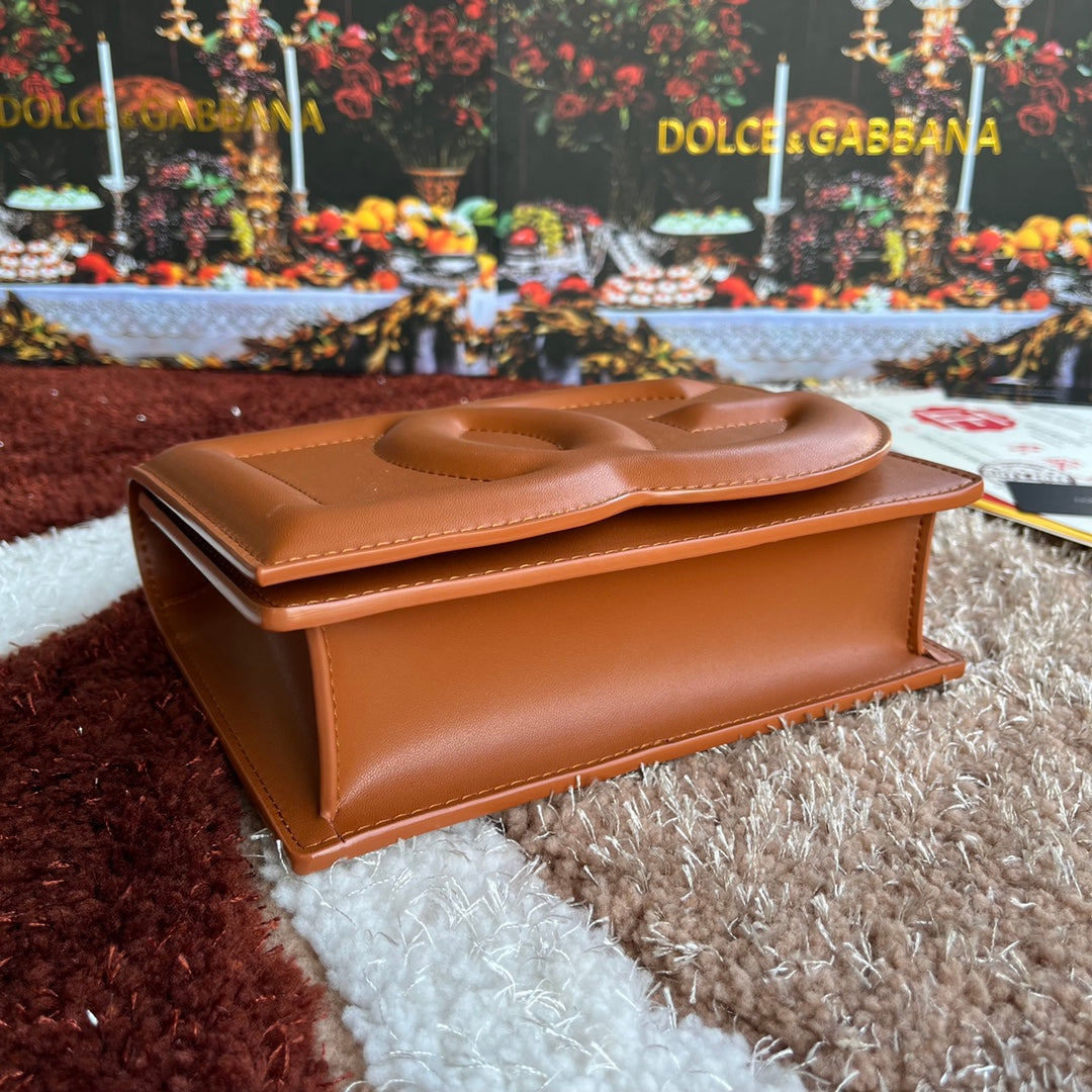 Dolce & Gabbana Calfskin DG Logo Bag crossbody bag