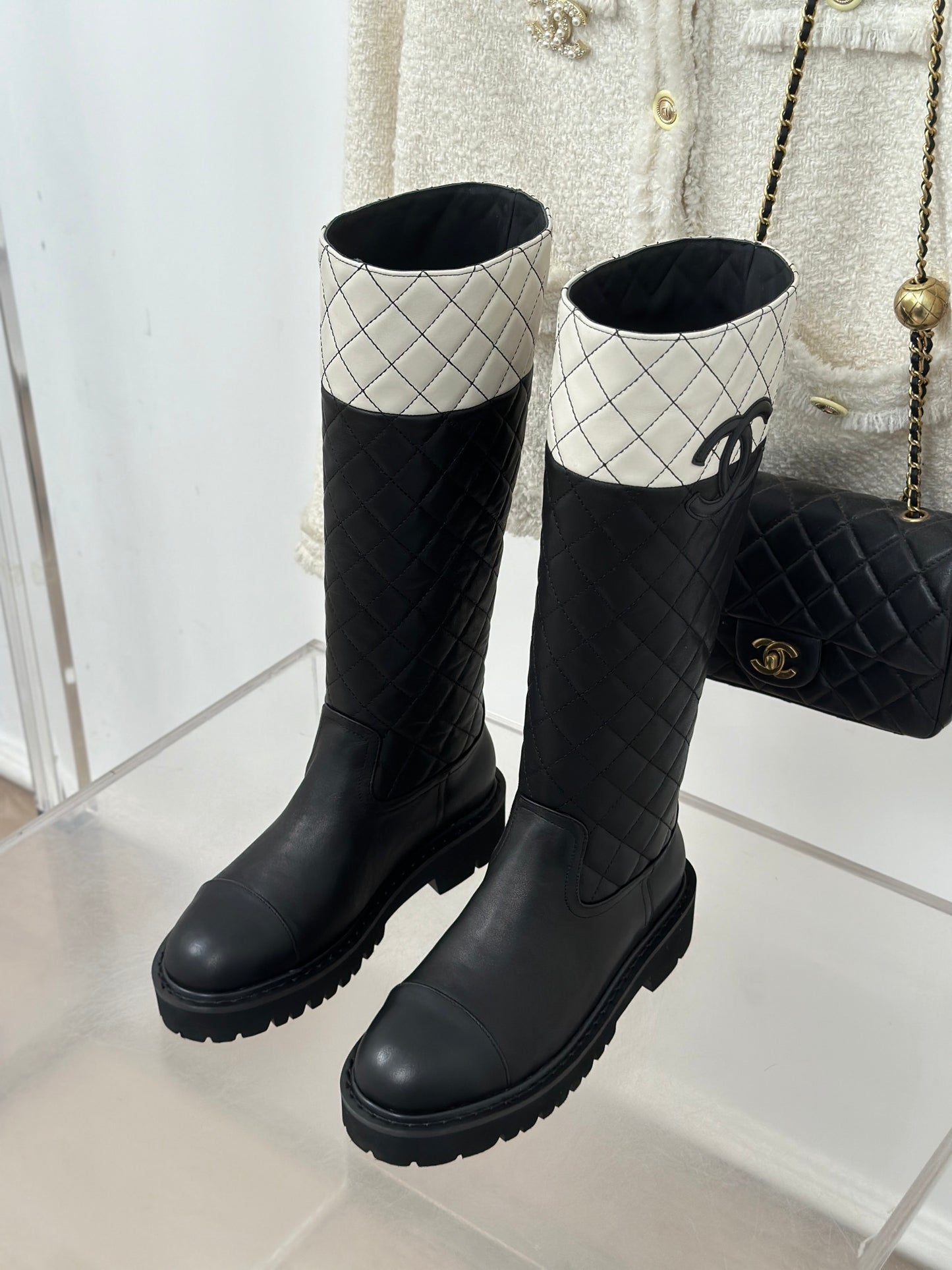 Chanel Janie And Jack Horse Shoes