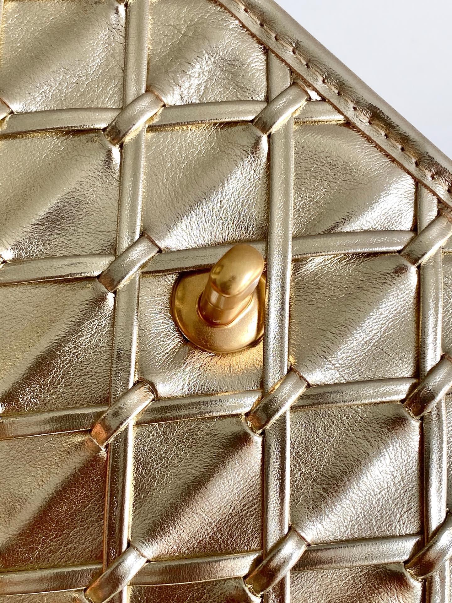 Chanel Coco Denim Elegance Wallet