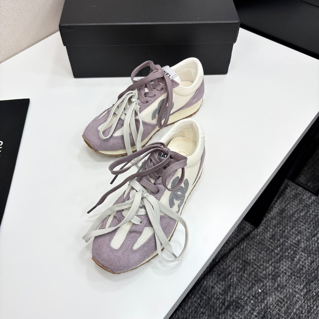 Chanel Elegance Stride Sneakers
