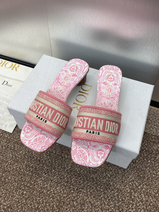 Dior Dway Heeled Slide