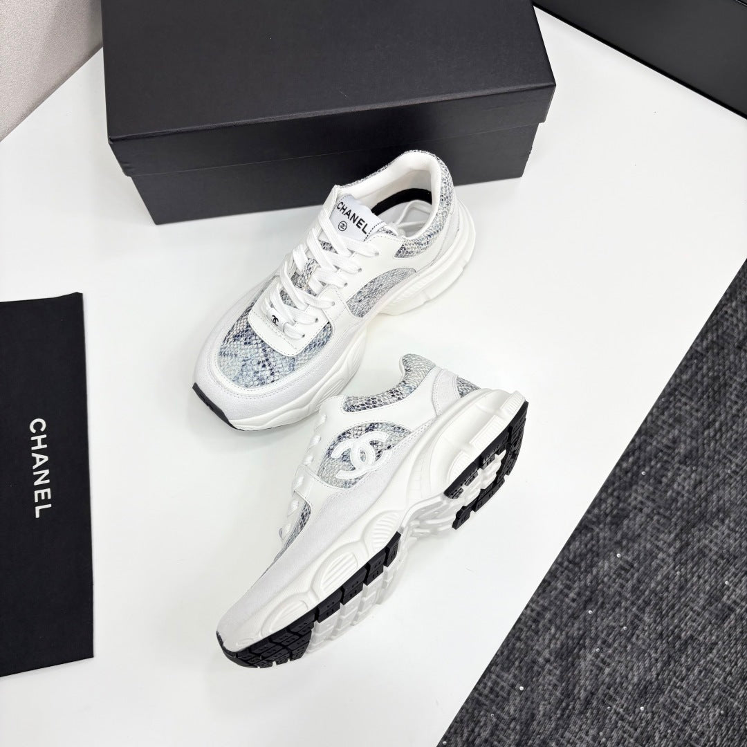 Chanel Leather Sneakers