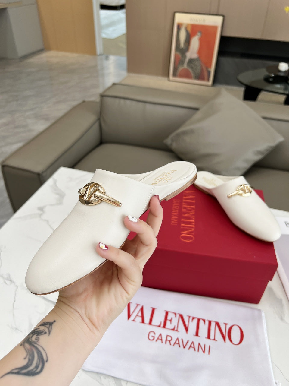 Valentino Opulent Elegance Pumps