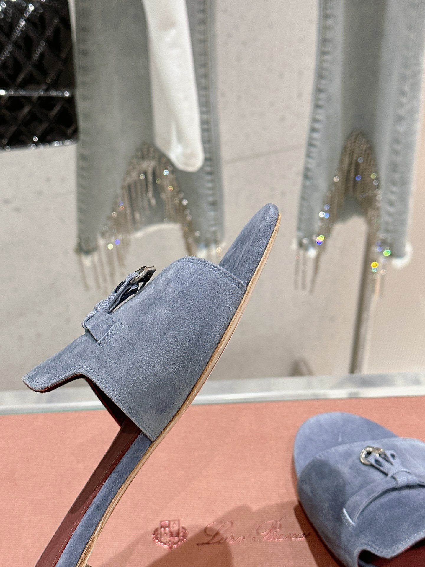 Loro Piana Elegance Stroll Sandals