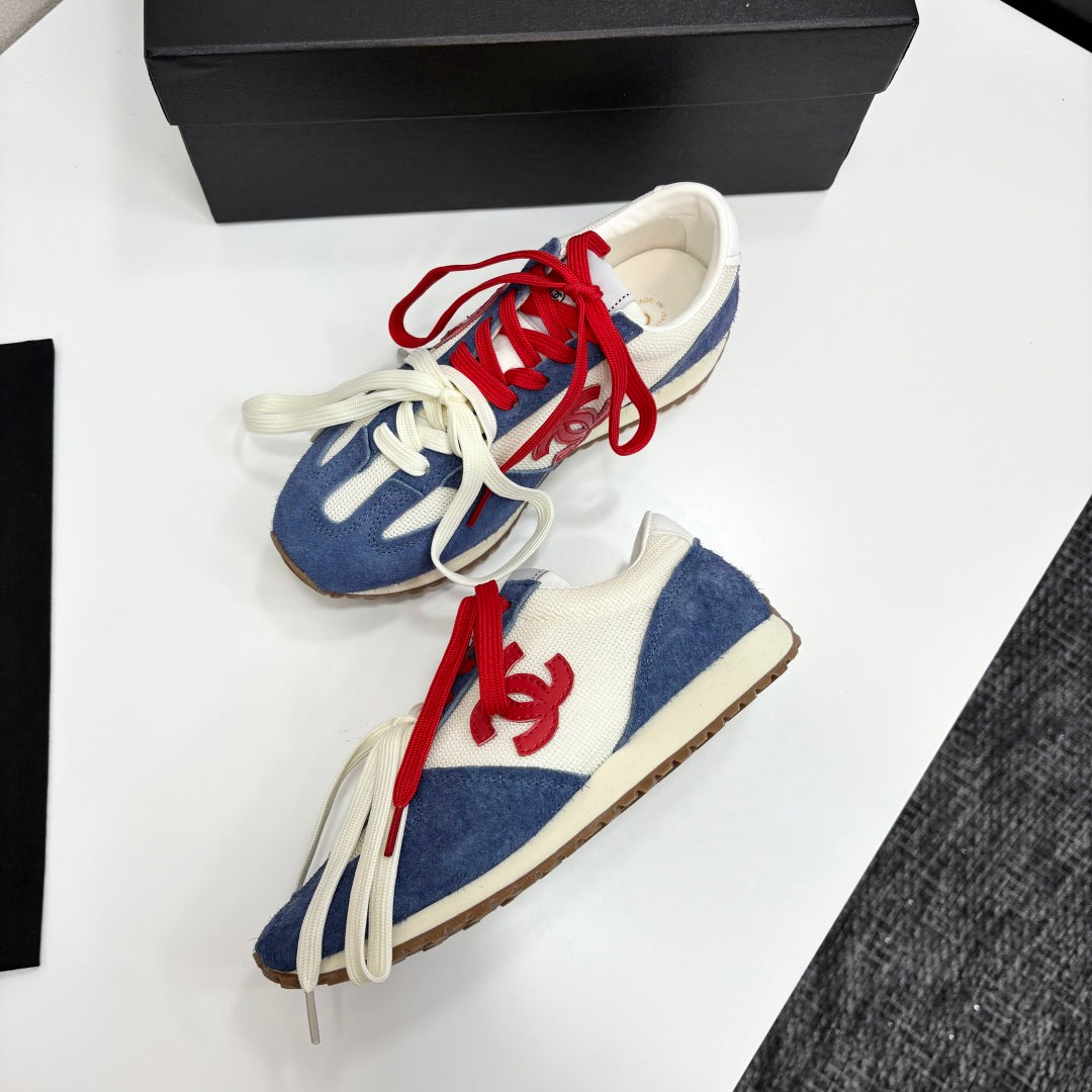 Chanel Elegance Stride Sneakers